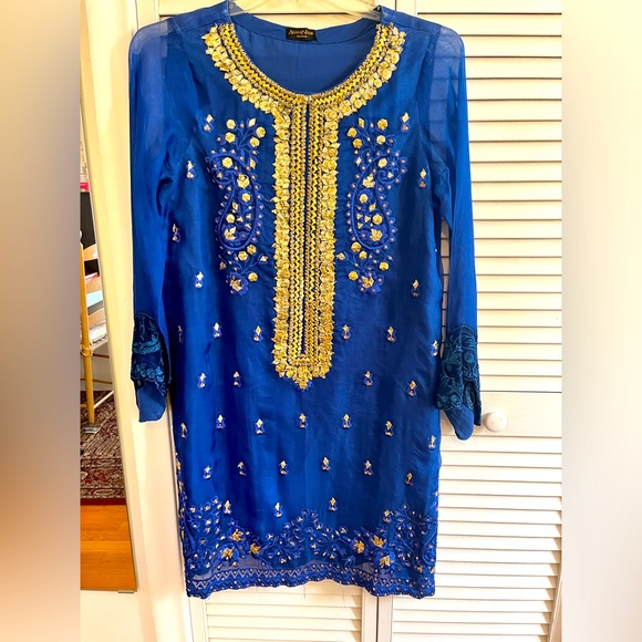 Agha Noor Shirt - Picture 2 of 2